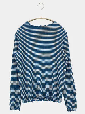 LOWRYS FARM/ローリーズファーム/Tシャツ/カットソー/トップス/ブルー/F