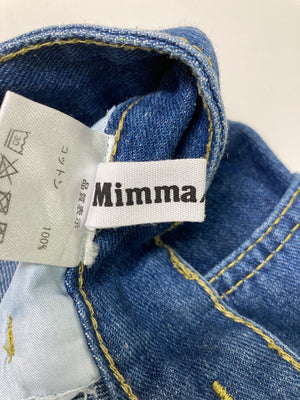 Mimma/Mimaa/デニムパンツ/パンツ/ブルー