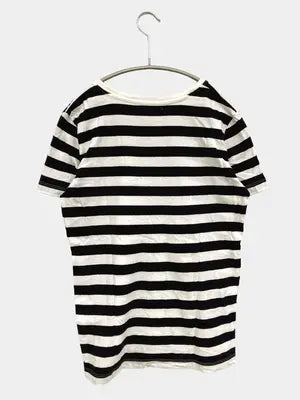 無印良品/ムジルシリョウヒン/Tシャツ/カットソー/トップス/ブラック/M