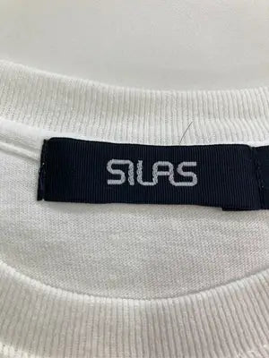 SILAS/サイラス/Tシャツ/カットソー/トップス/ホワイト/M