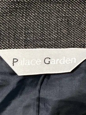 Palace Garden/ミモレ/半端丈スカート/スカート/グレー