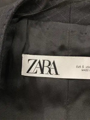ZARA/ザラ/ベスト/トップス/ブラック/S