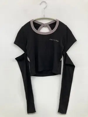 FIG&VIPER/フィグアンドヴァイパー/Tシャツ/カットソー/トップス/ブラック/M