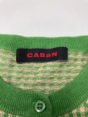 CABaN/キャバン/Tシャツ/カットソー/トップス/グリーン/F