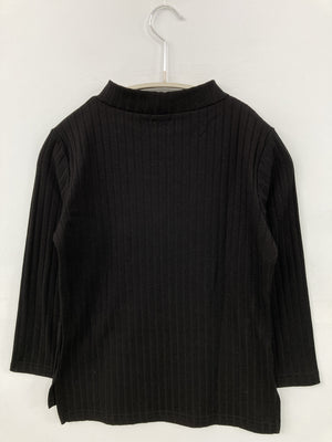 Newlyme/ニューリーミー/Tシャツ/カットソー/トップス/ブラック/M