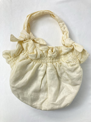 efffy/ハンドバッグ/バッグ/アイボリー