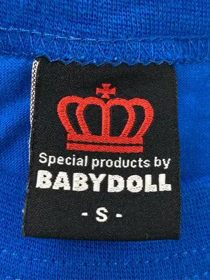 BABYDOLL/ベビードール/Tシャツ/カットソー/トップス/ブルー/S