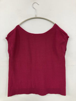 Andemiu/アンデミュウ/ニット/セーター/トップス/レッド/F