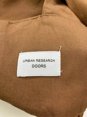 URBAN RESEARCH DOORS/アーバンリサーチドアーズ/ジャンパースカート/ワンピース/ドレス/ブラウン/One
