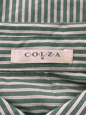 COLZA/コルザ/シャツ/ブラウス/トップス/グリーン/M