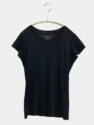 BANANA REPUBLIC/バナナリパブリック/Tシャツ/カットソー/トップス/ブラック/XS
