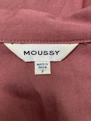 MOUSSY/マウジー/シャツ/ブラウス/トップス/レッド/F