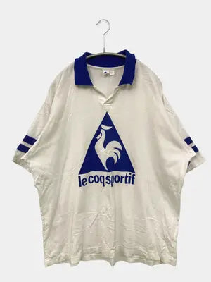 le coq sportif/ルコックスポルティフ/Tシャツ/カットソー/トップス/ホワイト/M-L