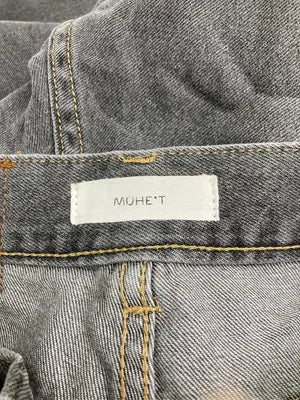 MUHE'T/ミュエータ/デニムパンツ/パンツ/グレー/S
