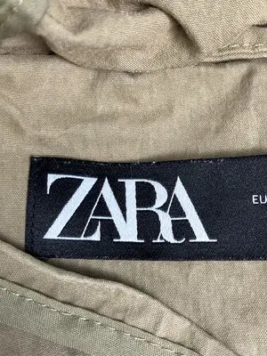 ZARA/ザラ/ブルゾン/ジャケット/アウター/カーキ/L