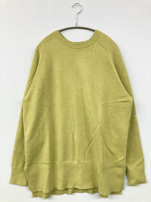 AMERICAN HOLIC/アメリカンホリック/ニット/セーター/トップス/イエロー/F