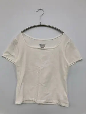 PAGEBOY/ページボーイ/Tシャツ/カットソー/トップス/ホワイト/F