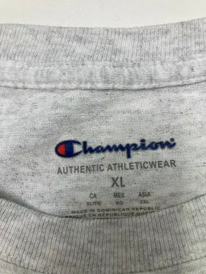Champion/チャンピオン/Tシャツ/カットソー/トップス/グレー/XL
