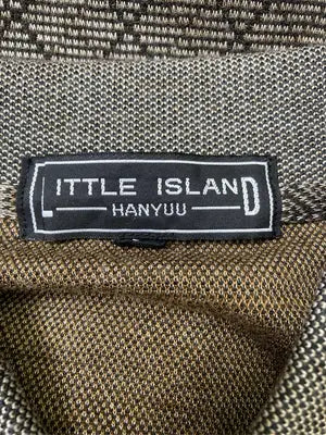 ITTLE ISLAND/ポロシャツ/トップス/ブラウン/L