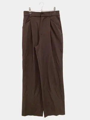 ZARA/ザラ/その他パンツ/パンツ/ブラウン/XS
