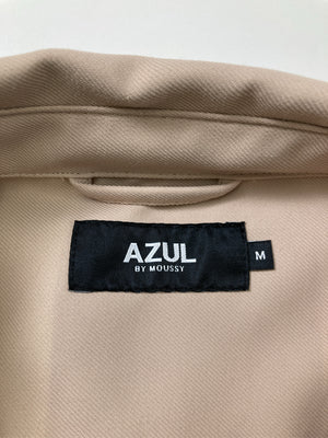 AZUL/アズール/シャツ/ブラウス/トップス/ベージュ/M
