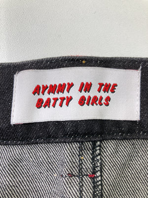 Aymmy in the batty girls/エイミーインザバッティーガールズ/デニムスカート/スカート/ブラック/S