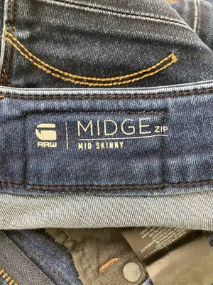 MIDGE/デニムパンツ/パンツ/ネイビー/23/30