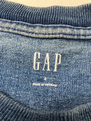 GAP/ギャップ/Tシャツ/カットソー/トップス/ブルー/S