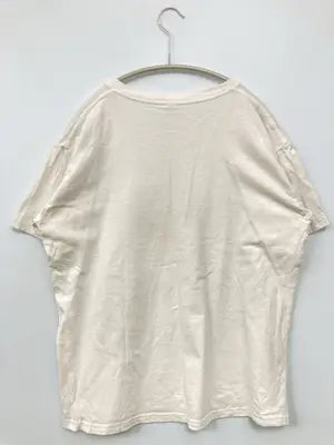 Acnjinxy/Tシャツ/カットソー/トップス/ホワイト/L