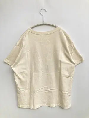 Discoat/ディスコート/Tシャツ/カットソー/トップス/ホワイト/S