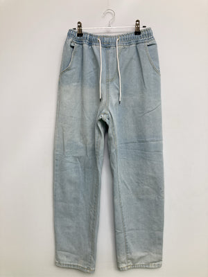 スウェットパンツ/パンツ/スカイブルー/XL