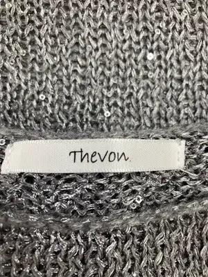 Thevon./ザボン/ニット/セーター/トップス/グレー/F