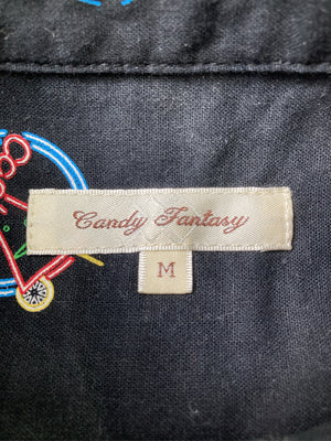 Candy Fantasy/キャンディファンタジー/シャツ/ブラウス/トップス/ブラック/M