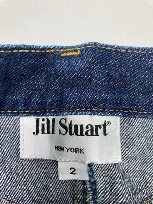 JILL STUART/ジルスチュアート/デニムスカート/スカート/ブルー/2