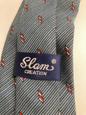 Slam CREATION/ネクタイ/ファッション雑貨/ブルー