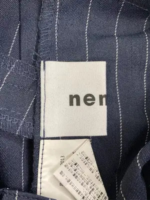 nenne/ネンネ/スラックス/パンツ/ネイビー/S