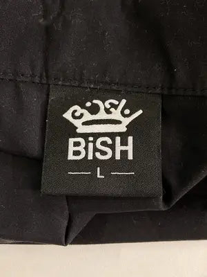 BiSH/シャツ/ブラウス/トップス/ブラック/L