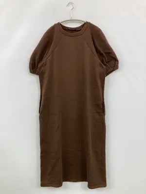 ZARA/ザラ/ワンピース/ワンピース/ドレス/ブラウン/M