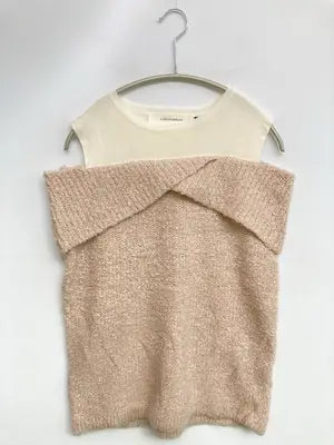 LAGUNAMOON/ラグナムーン/その他トップス/トップス/ベージュ/F