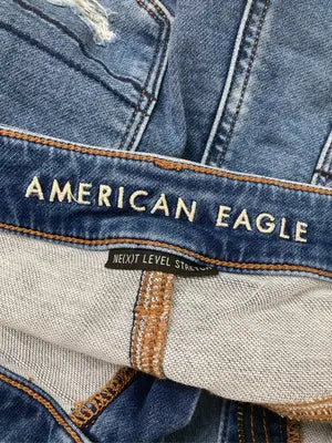 AMERICAN EAGLE/アメリカンイーグル/デニムパンツ/パンツ/ブルー/10