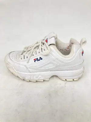 FILA/フィラ/スニーカー/シューズ/ホワイト/24