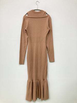 rienda/リエンダ/ワンピース/ワンピース/ドレス/ブラウン/F