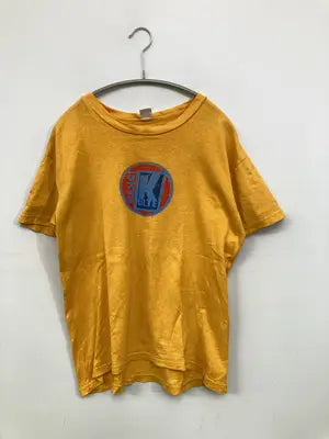 FREEDE-LIVERY/Tシャツ/カットソー/トップス/イエロー/MEDIUM