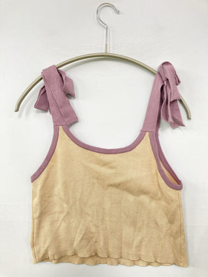 MAJESTIC LEGON/マジェスティックレゴン/キャミソール/トップス/ベージュ/M