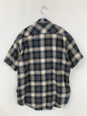 ikka/イッカ/シャツ/ブラウス/トップス/ネイビー/S