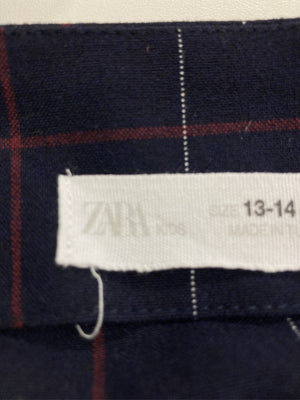 ZARA Kids/パンツドレス/ワンピース/ドレス/ネイビー/13-14   164cm