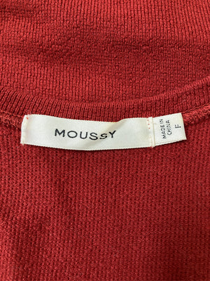 MOUSSY/マウジー/タンクトップ/トップス/レッド/F