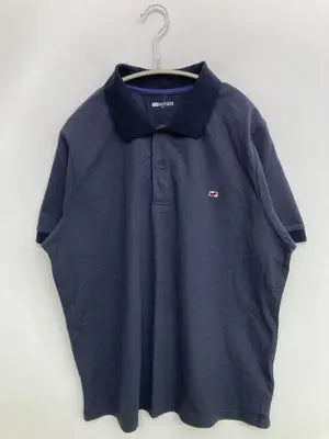 HbyFIGER/ポロシャツ/トップス/ネイビー/M
