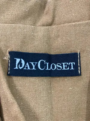 Daycloset/デイクロゼット/テーラードジャケット/ジャケット/アウター/ブラウン