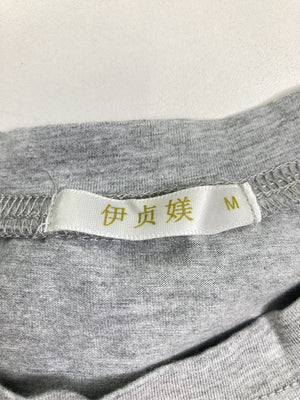 Tシャツ/カットソー/トップス/グレー/M